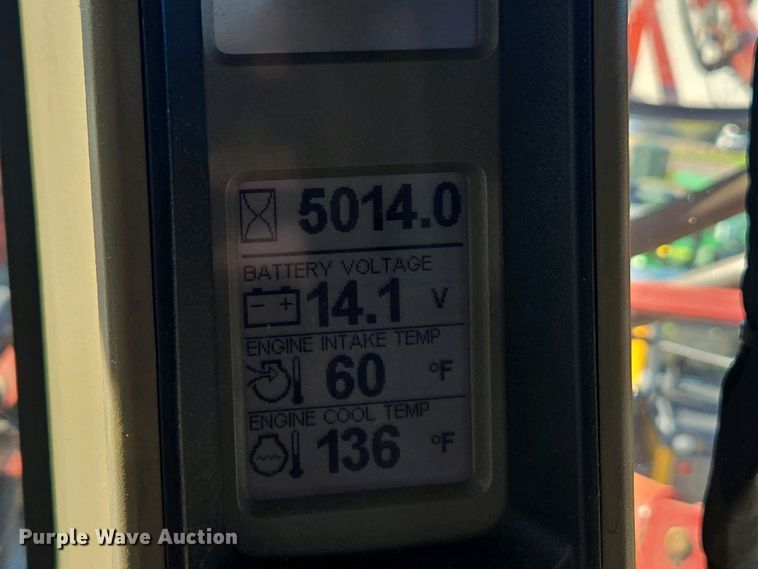 image for item DW1914 2009 Case IH Patriot 4420 sprayer