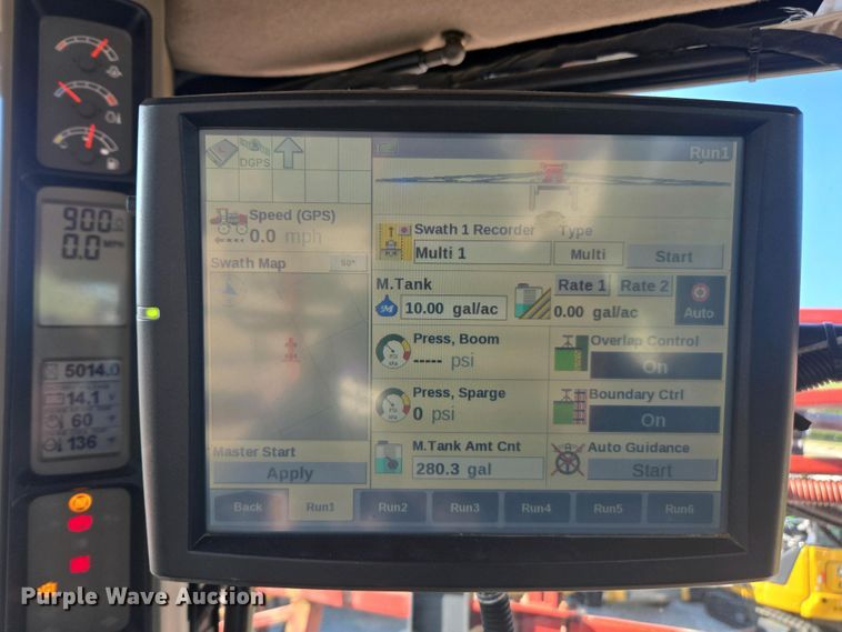 image for item DW1914 2009 Case IH Patriot 4420 sprayer