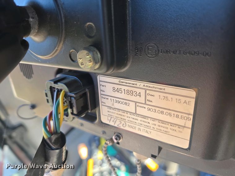 image for item DW1914 2009 Case IH Patriot 4420 sprayer