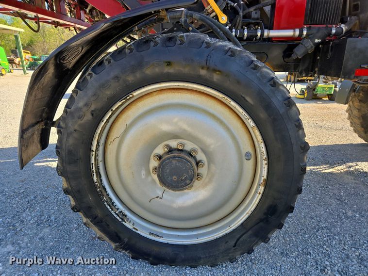 image for item DW1914 2009 Case IH Patriot 4420 sprayer