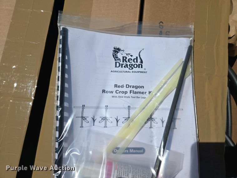 image for item DW1919 (2) Flame Engineering Red Dragon row crop flamer kits
