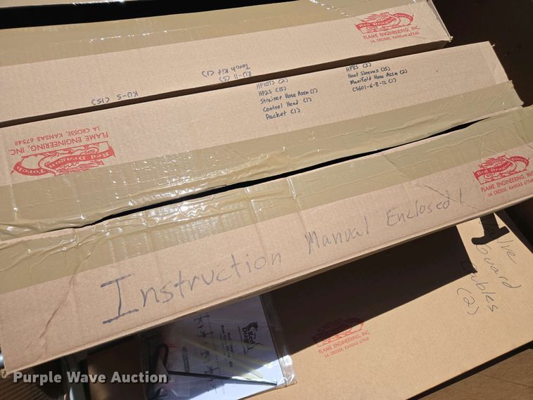 image for item DW1919 (2) Flame Engineering Red Dragon row crop flamer kits