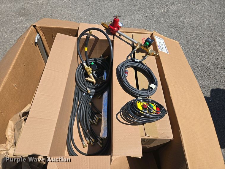 image for item DW1919 (2) Flame Engineering Red Dragon row crop flamer kits