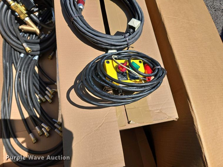 image for item DW1919 (2) Flame Engineering Red Dragon row crop flamer kits