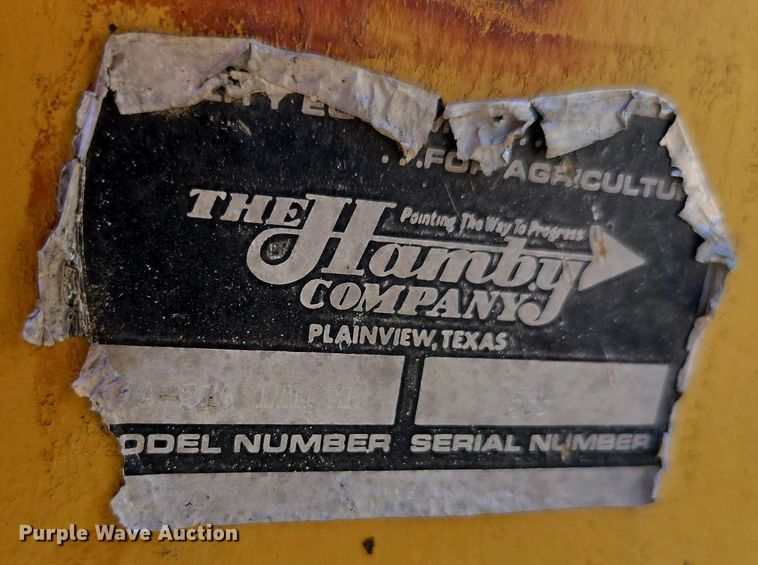 image for item DW1921 Hanby toolbar