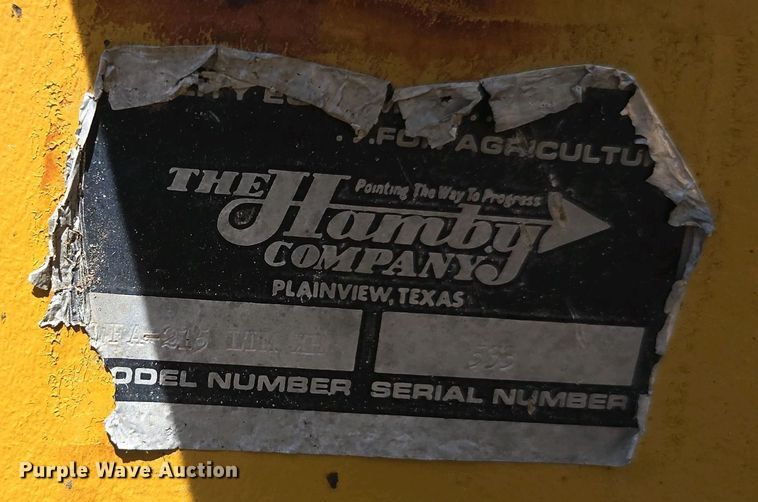 image for item DW1921 Hanby toolbar