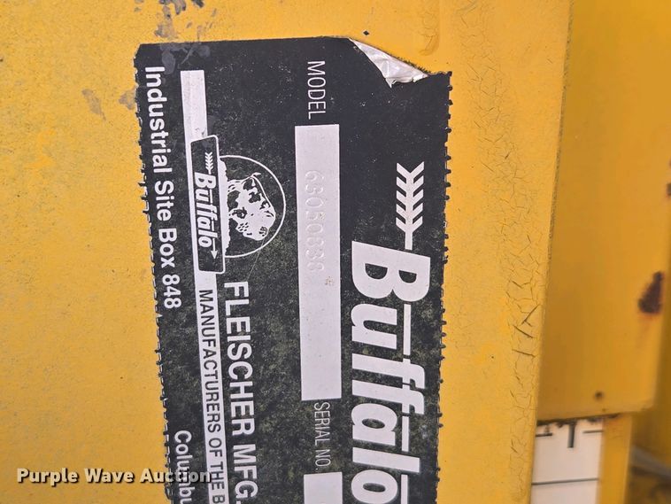 image for item DW1923 Buffalo row crop cultivator