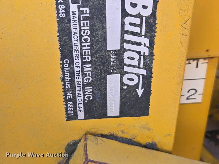 image for item DW1923 Buffalo row crop cultivator