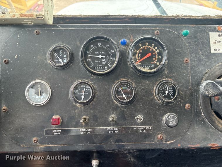 image for item DY2462 Tyler Titan 4300 sprayer