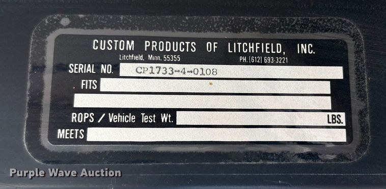 image for item DY2462 Tyler Titan 4300 sprayer