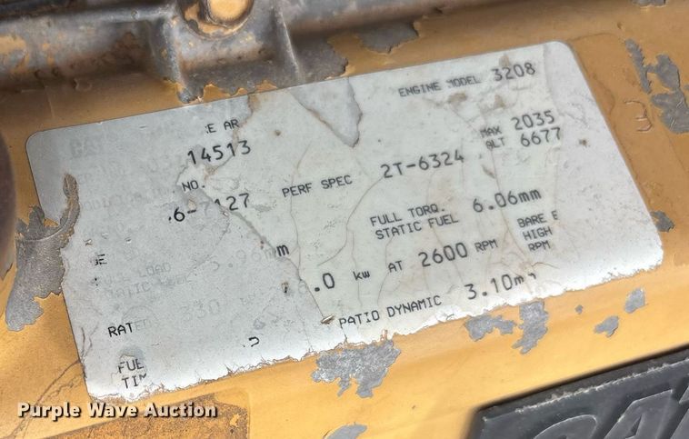 image for item DY2463 Tyler Titan 4330 sprayer