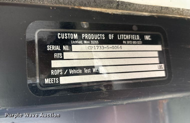 image for item DY2463 Tyler Titan 4330 sprayer