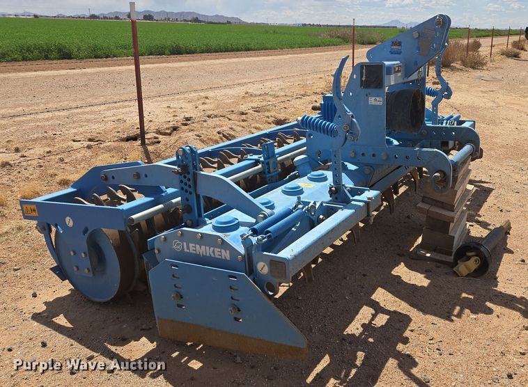 image for item EC0935 Lemken Zirkon 8 rotary harrow