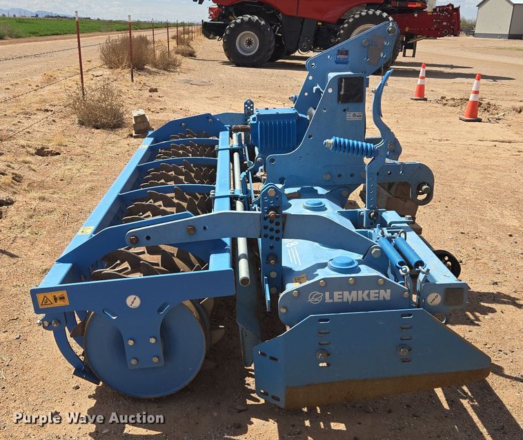 image for item EC0935 Lemken Zirkon 8 rotary harrow