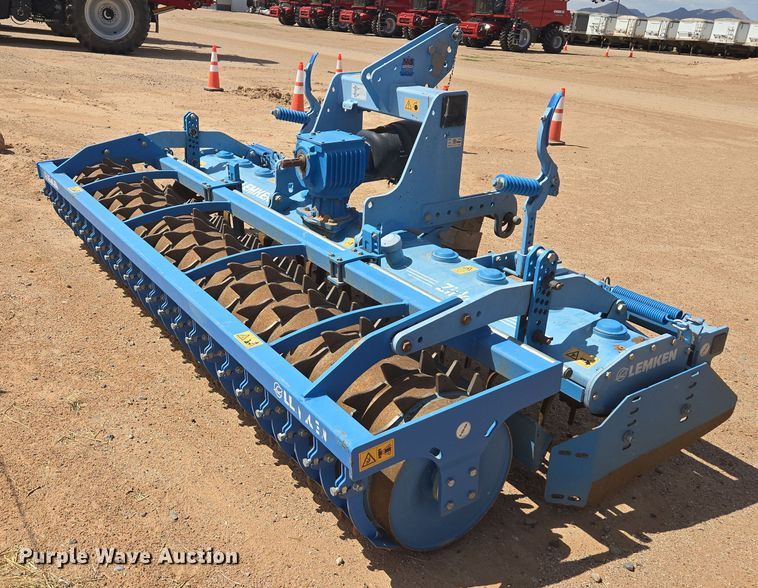 image for item EC0935 Lemken Zirkon 8 rotary harrow