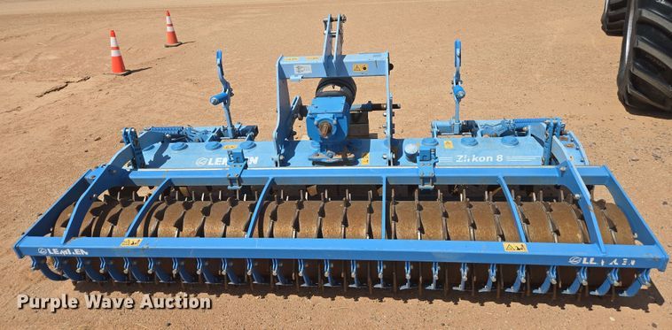 image for item EC0935 Lemken Zirkon 8 rotary harrow