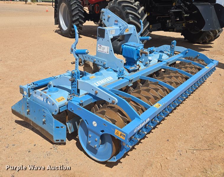 image for item EC0935 Lemken Zirkon 8 rotary harrow