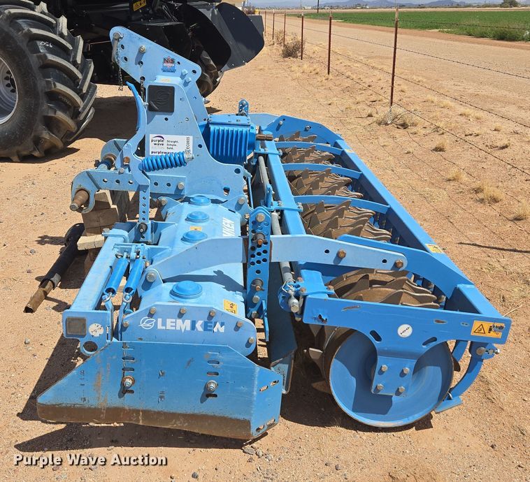 image for item EC0935 Lemken Zirkon 8 rotary harrow