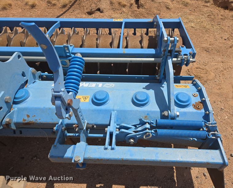 image for item EC0935 Lemken Zirkon 8 rotary harrow