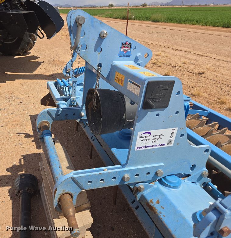 image for item EC0935 Lemken Zirkon 8 rotary harrow
