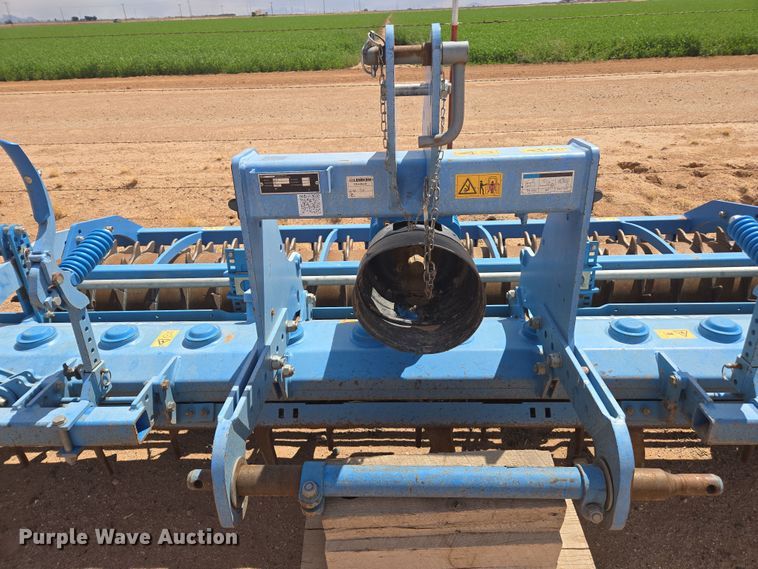 image for item EC0935 Lemken Zirkon 8 rotary harrow