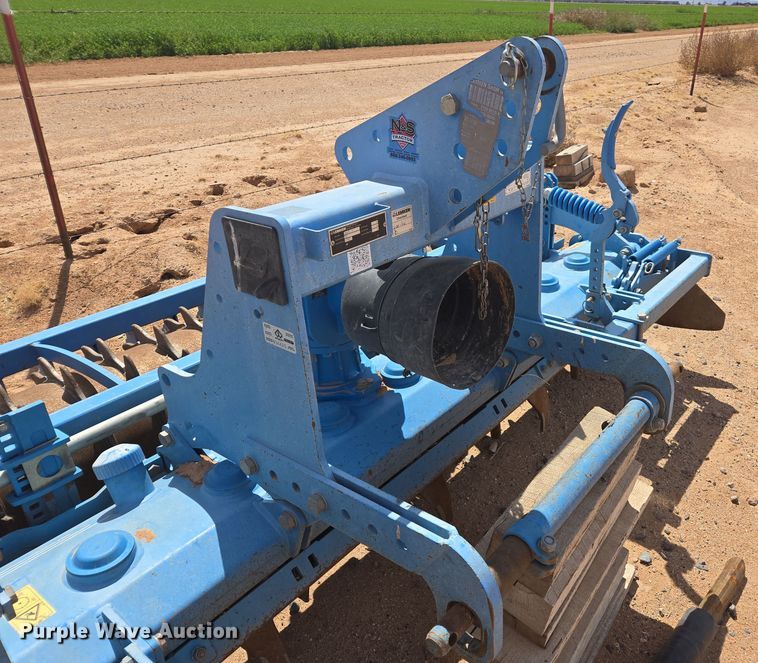 image for item EC0935 Lemken Zirkon 8 rotary harrow