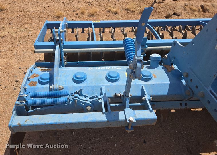 image for item EC0935 Lemken Zirkon 8 rotary harrow
