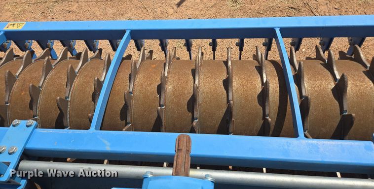image for item EC0935 Lemken Zirkon 8 rotary harrow