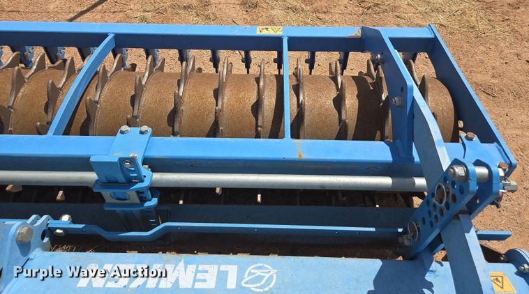 image for item EC0935 Lemken Zirkon 8 rotary harrow