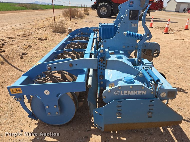 image for item EC0935 Lemken Zirkon 8 rotary harrow