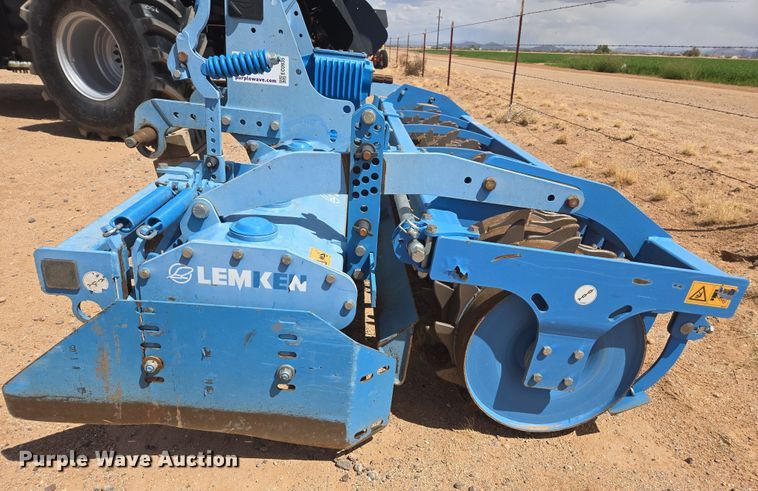 image for item EC0935 Lemken Zirkon 8 rotary harrow