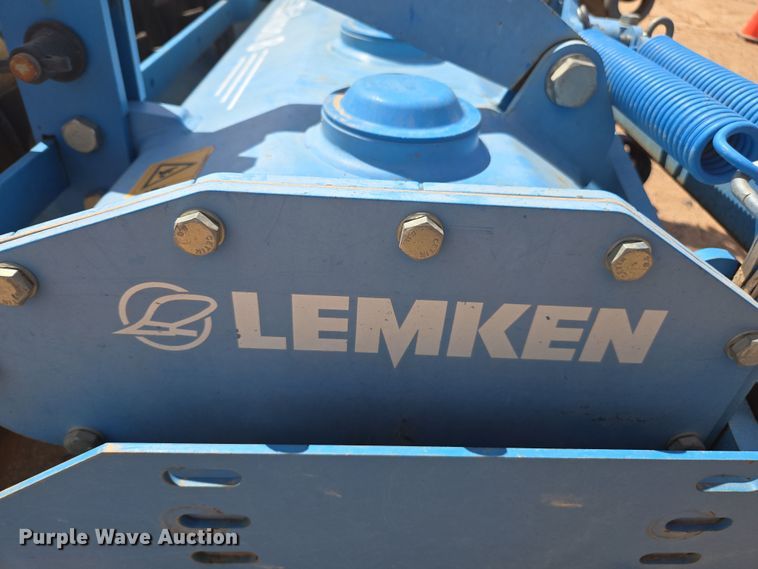 image for item EC0935 Lemken Zirkon 8 rotary harrow