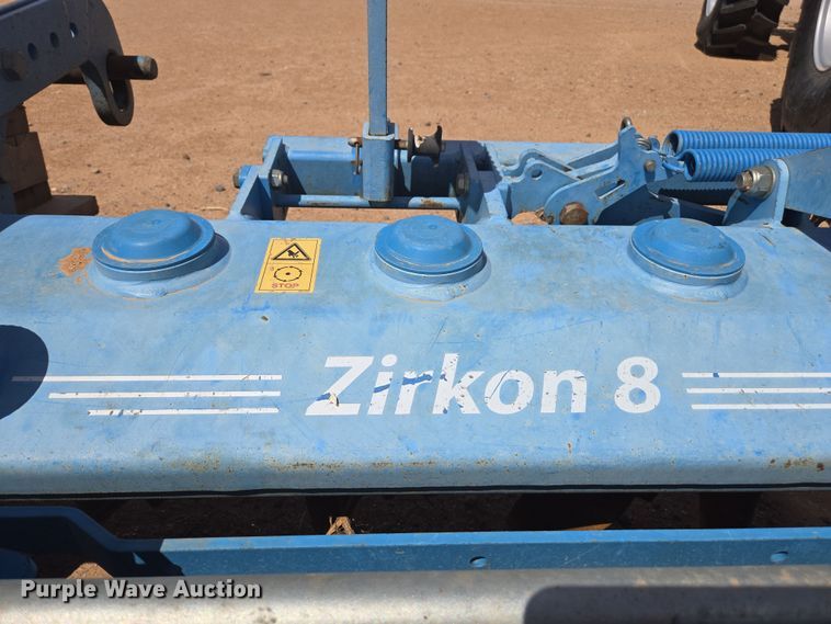 image for item EC0935 Lemken Zirkon 8 rotary harrow