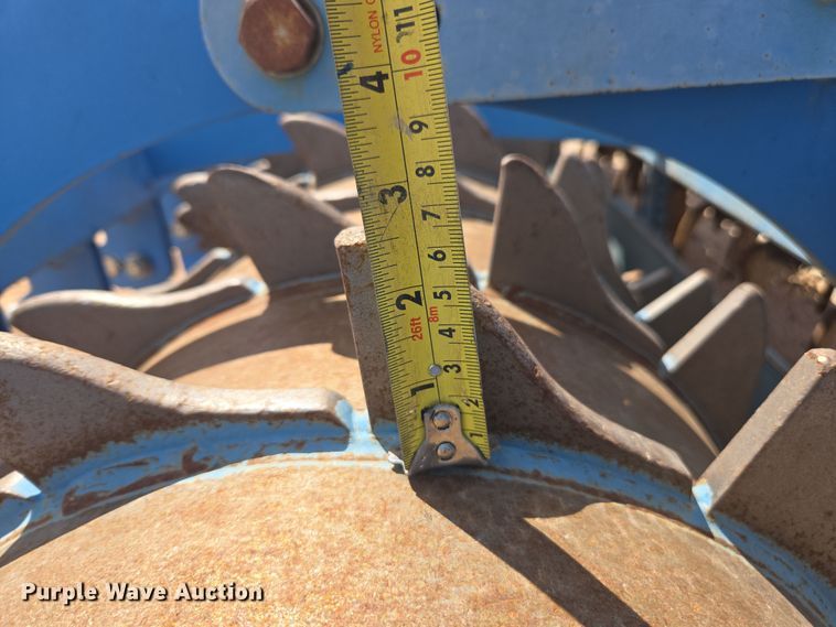 image for item EC0935 Lemken Zirkon 8 rotary harrow