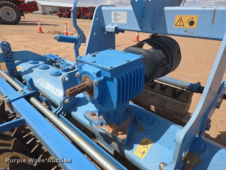 image for item EC0935 Lemken Zirkon 8 rotary harrow