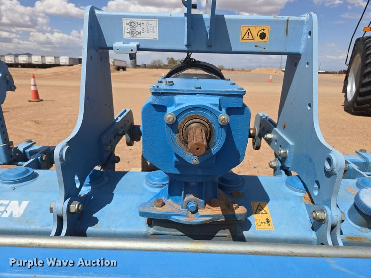 image for item EC0935 Lemken Zirkon 8 rotary harrow