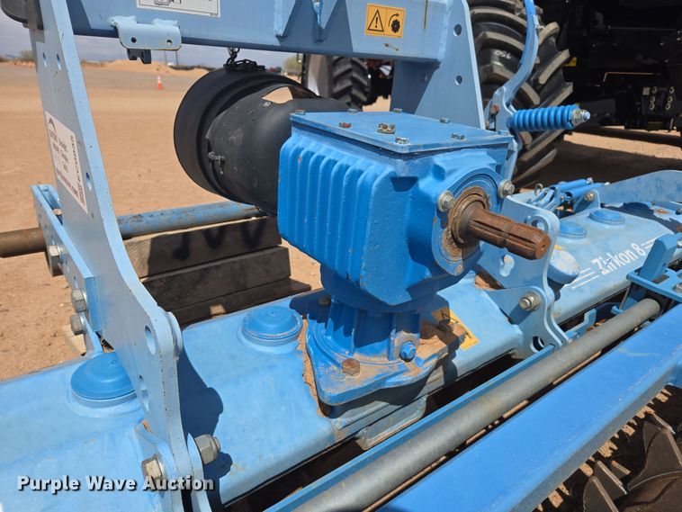 image for item EC0935 Lemken Zirkon 8 rotary harrow