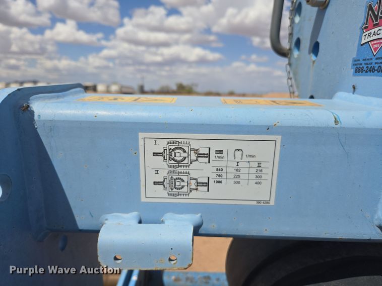 image for item EC0935 Lemken Zirkon 8 rotary harrow