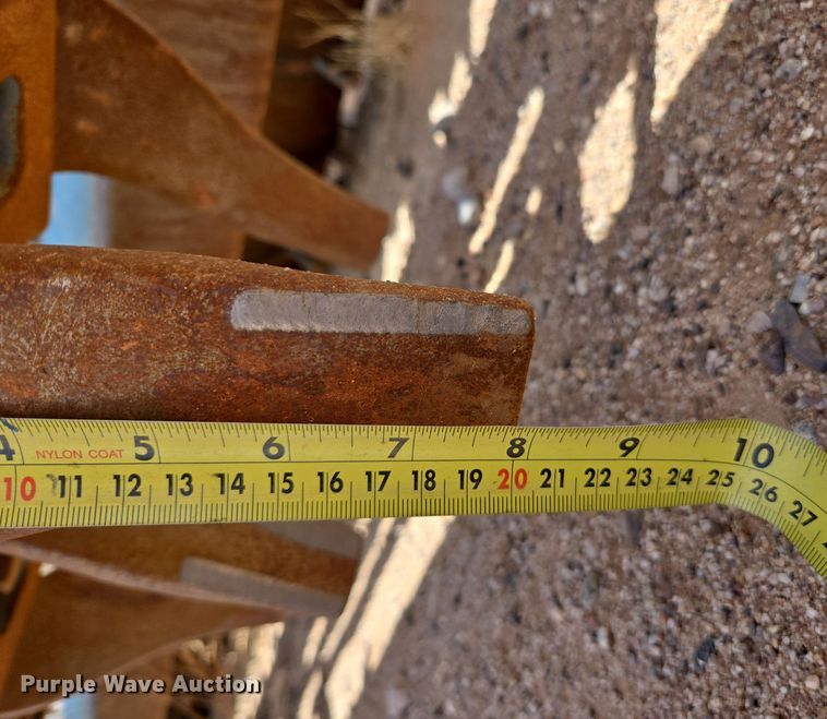 image for item EC0935 Lemken Zirkon 8 rotary harrow