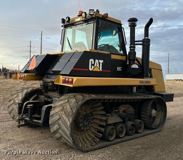 image for item EC2373 1994 Caterpillar  Challenger 85C  tractor