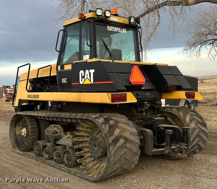 image for item EC2373 1994 Caterpillar  Challenger 85C  tractor