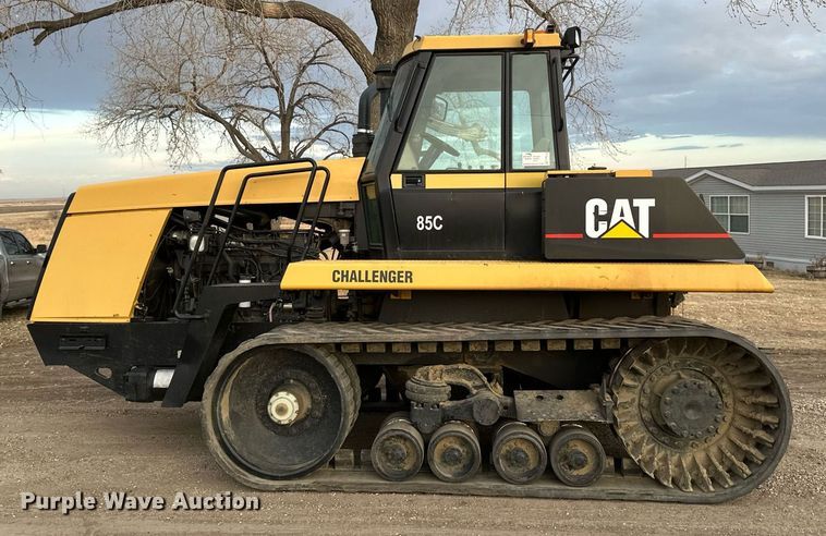 image for item EC2373 1994 Caterpillar  Challenger 85C  tractor