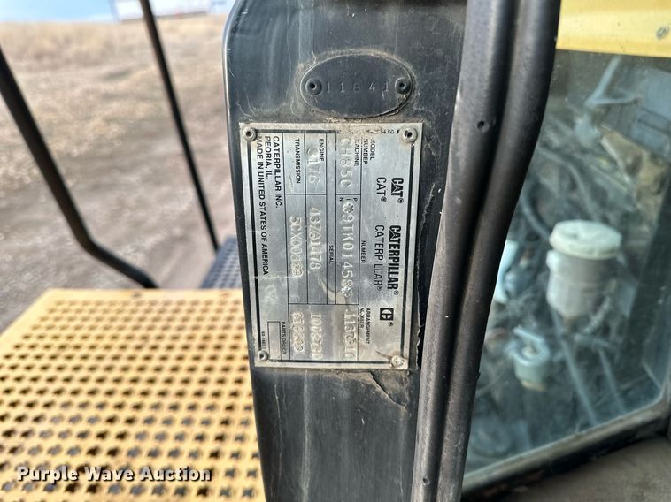 image for item EC2373 1994 Caterpillar  Challenger 85C  tractor