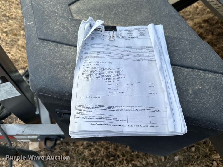 image for item EC2373 1994 Caterpillar  Challenger 85C  tractor