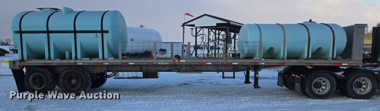 image for item EC3947 1967 Raven flatbed trailer