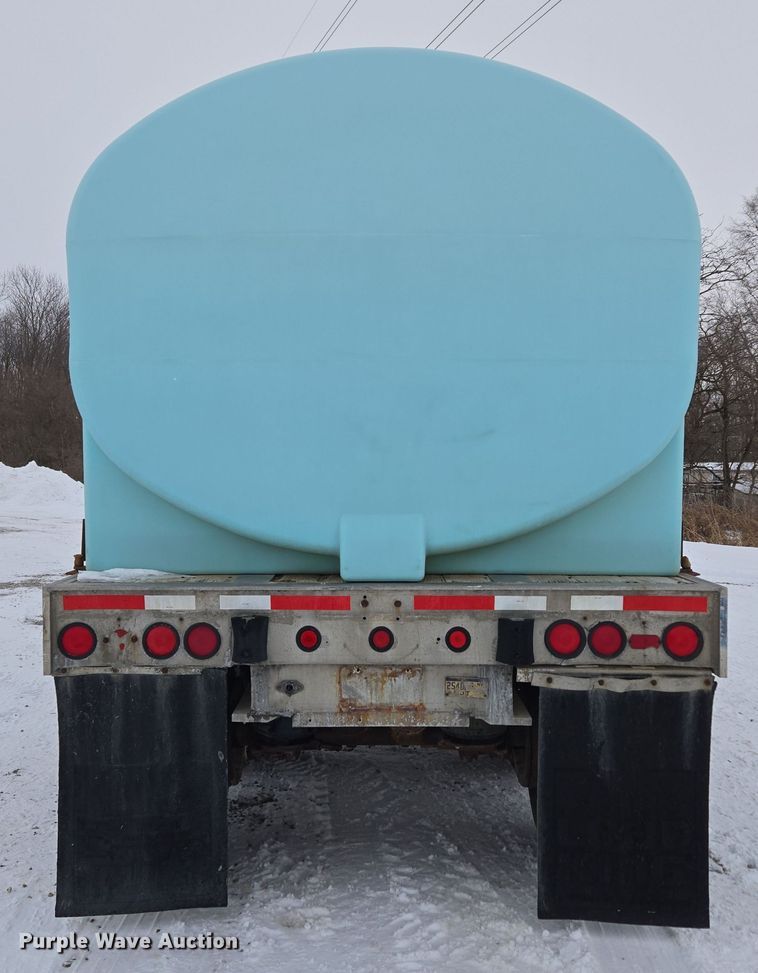 image for item EC3947 1967 Raven flatbed trailer