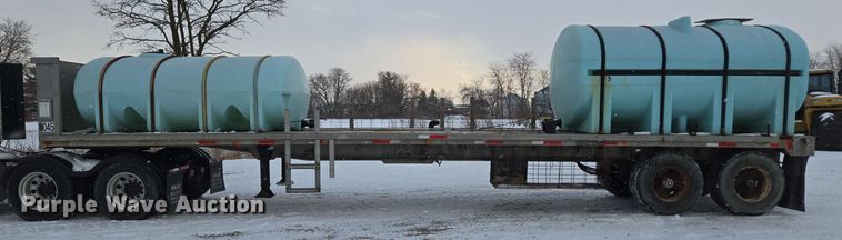 image for item EC3947 1967 Raven flatbed trailer