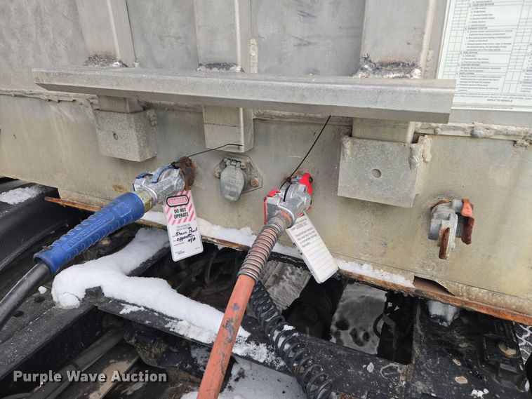 image for item EC3947 1967 Raven flatbed trailer