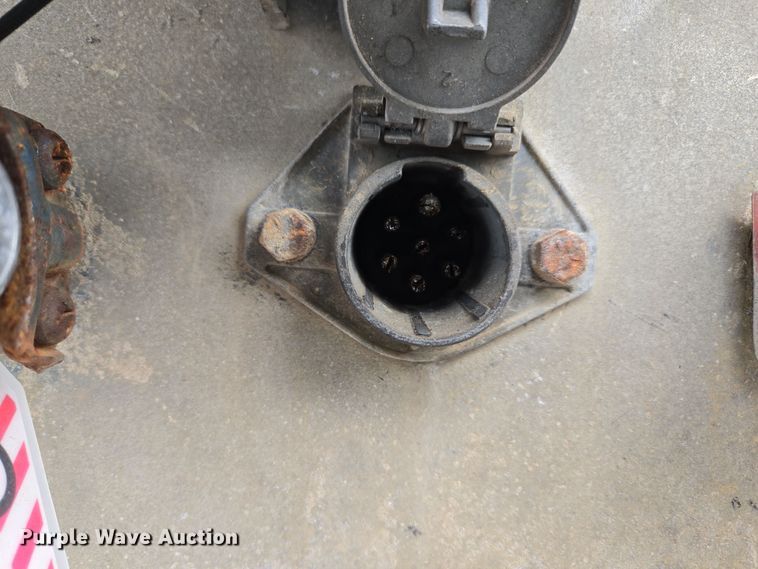 image for item EC3947 1967 Raven flatbed trailer