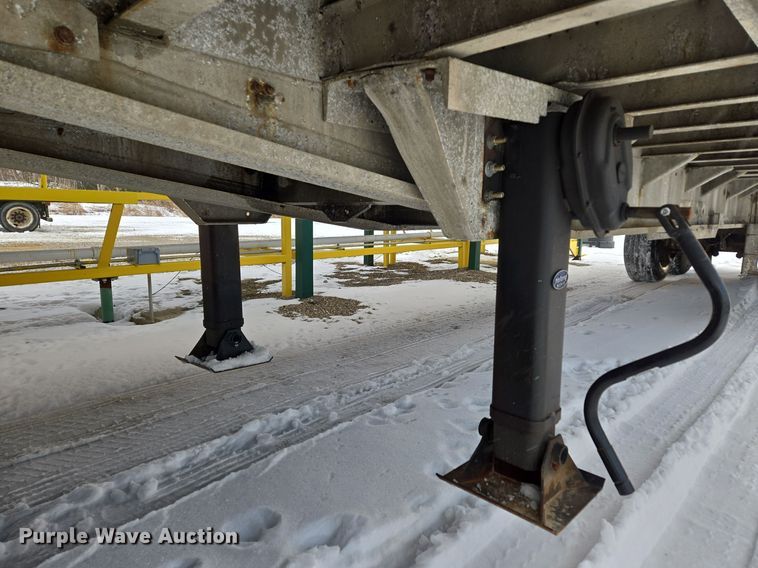 image for item EC3947 1967 Raven flatbed trailer